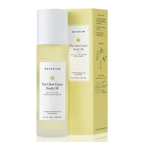Naturium The Glow Getter Body Oil bottle