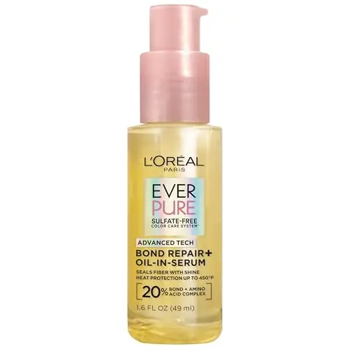 L'Oreal Paris Bond Repair+ Oil-in-Serum bottle