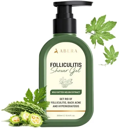 ABERA Folliculitis and KP Body Wash with bitter melon