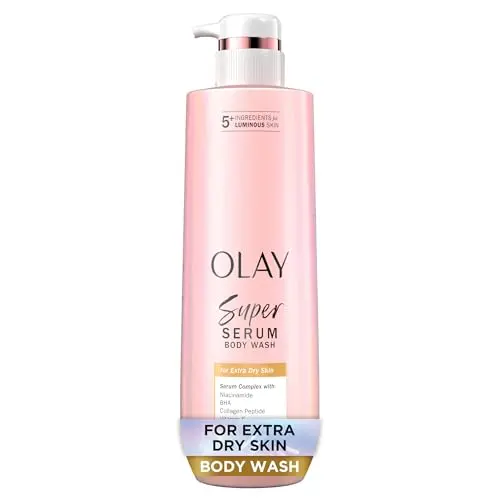 Olay Super Serum Body Wash for extra dry winter skin