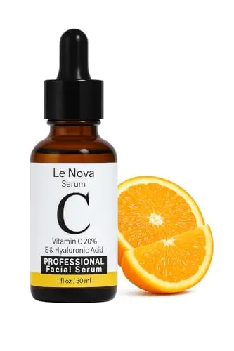 Le Nova Vitamin C Serum with Hyaluronic Acid bottle