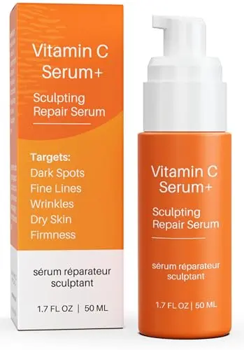 LeVaye Vitamin C Serum with Ferulic Acid and Peptides