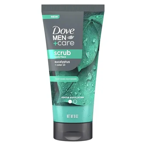 DOVE MEN + CARE Eucalyptus Body and Face Scrub