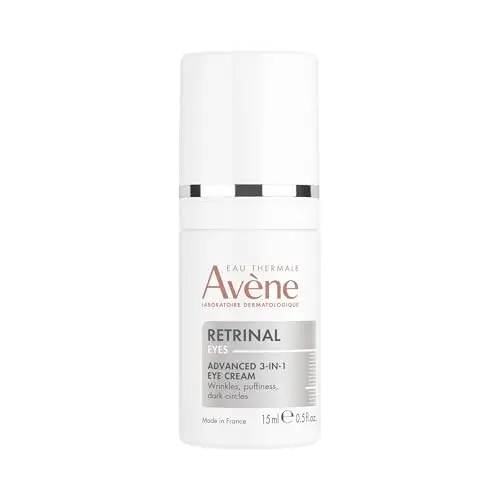 Avene Retrinal EYES Advanced 3-in-1 Eye Cream tube