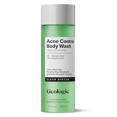 Geologie Acne Control Body Wash with salicylic and glycolic acid