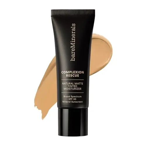 COMPLEXION RESCUE Natural Matte Tinted Moisturizer tube