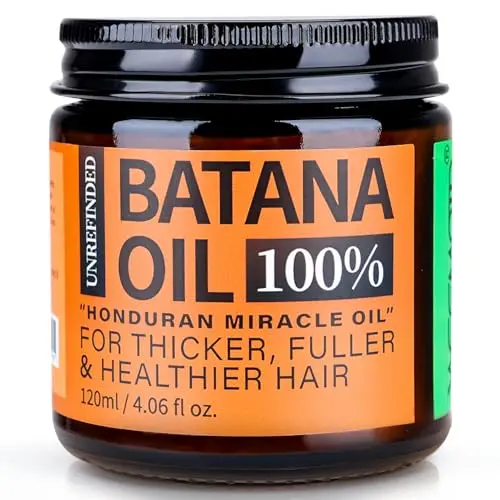 WEEMOTD 100% Raw Organic Batana Oil for Hair Growth jar