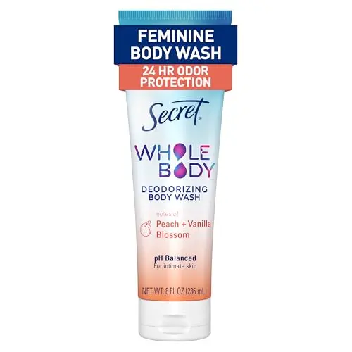 Secret 24-Hour Deodorizing Feminine Body Wash