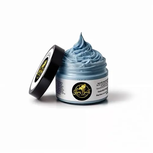 Shea Beck Whipped Body Butter with shea, cocoa, and mango butters