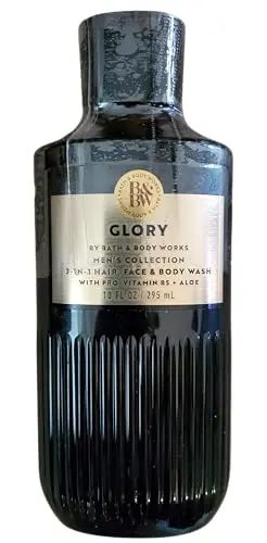 Bath & Body Works Men's Glory 3-in-1 Hair, Face & Body Wash