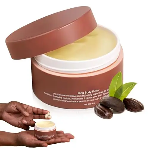 fugit Crowned SKLN Body Butter For Men with pheromone scent