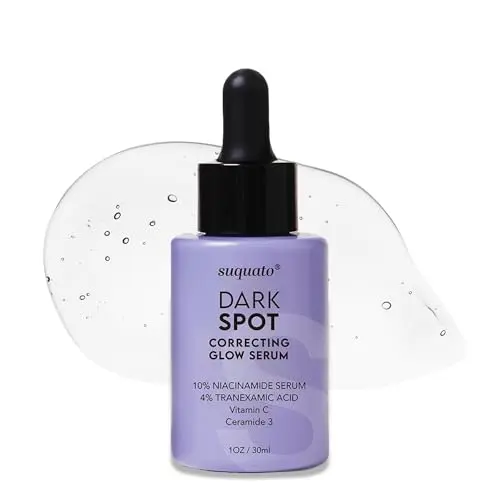 suquato Dark Spot Remover Serum bottle for hyperpigmentation and melasma