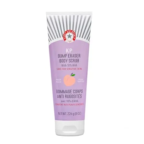 First Aid Beauty KP Bump Eraser Body Scrub tube for keratosis pilaris