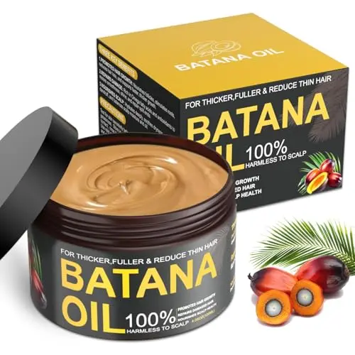 QYTIN 100% Pure Batana Oil paste for hair growth and moisture