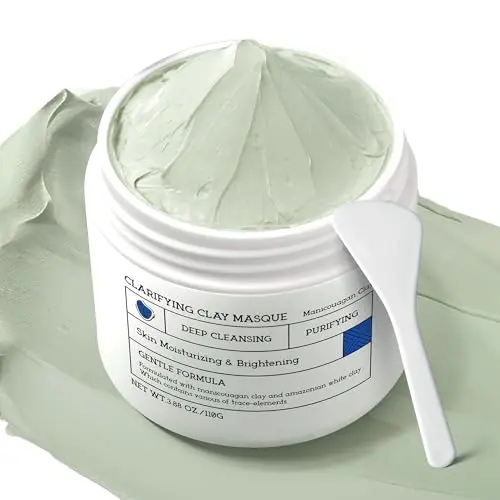 NING DERMOLOGIE Clay Mask jar
