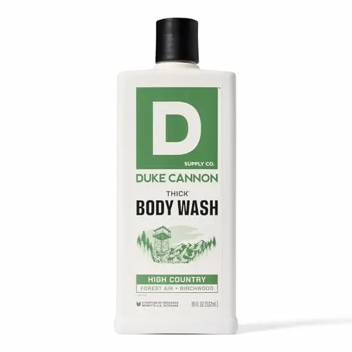 Duke Cannon Supply Co. THICK Body Wash in High Country scent