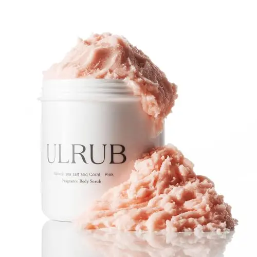 ULRUB Body Scrub with Okinawan coral powder
