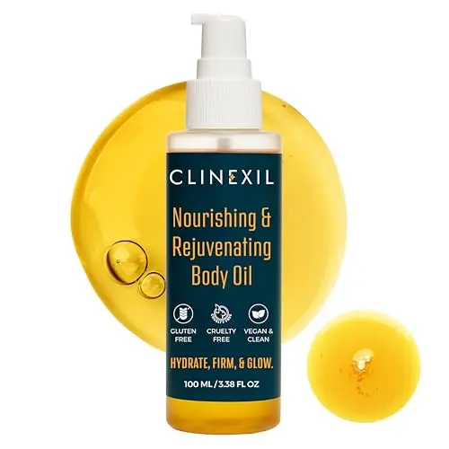 Clinexil After Shower Body Oil for Women bottle