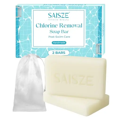 SAISZE Vitamin C Chlorine Removal Swimmers Soap bar pack