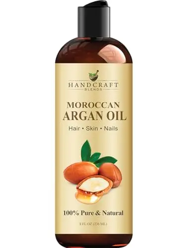 Handcraft Blends Moroccan Argan Oil 8 Fl Oz bottle