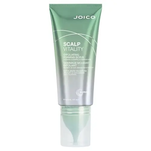 Joico Scalp Vitality Exfoliating Foaming Scrub bottle