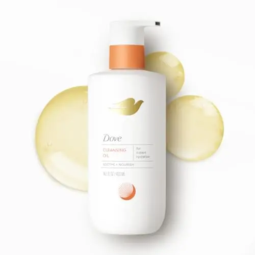 Dove Shower Body Oil Wash for Women bottle