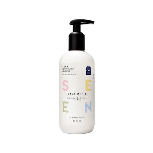 SEEN Baby 2-in-1 Shampoo and Body Wash bottle