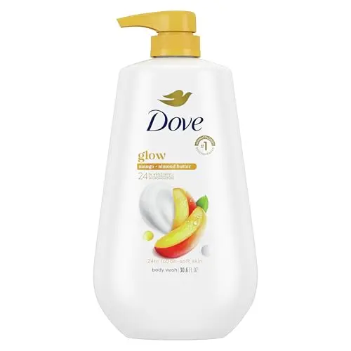 Dove Body Wash with Pump in Glow Mango & Almond Butter variant