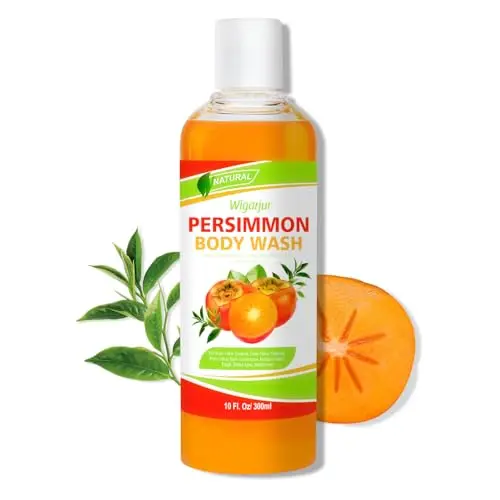 wigarjur Persimmon Body Wash for strong body odor and nonenal elimination