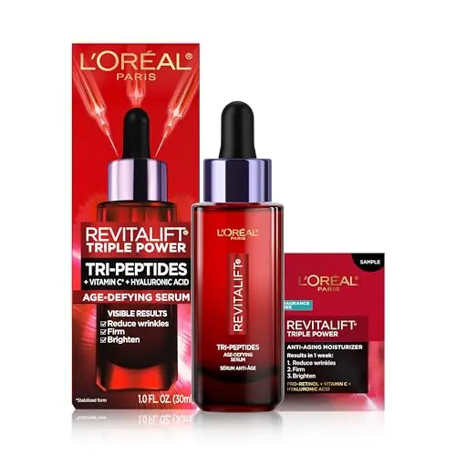 L'Oreal Paris Revitalift Triple Power Age-Defying Face Serum
