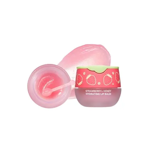 Look At Me Strawberry Honey Moisturizing Lip Balm