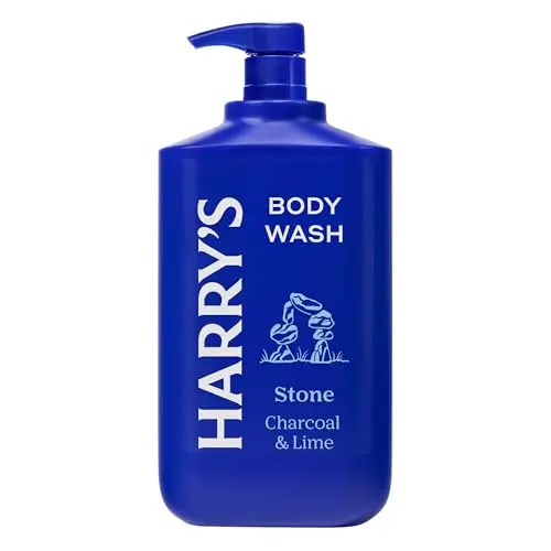 Harry's Stone body wash large pump bottle