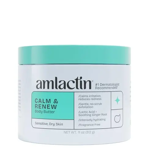 AmLactin Calm & Renew Body Butter tub