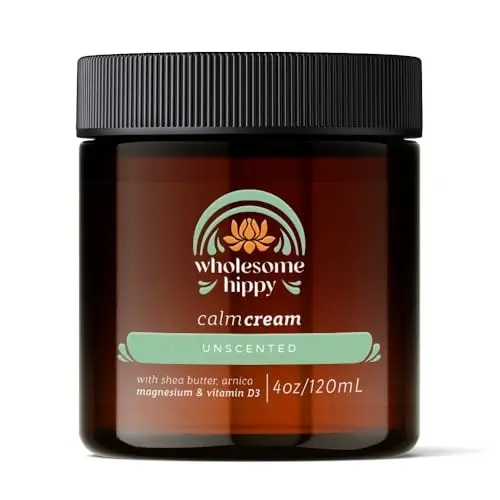 WHOLESOME HIPPY Calm Cream jar