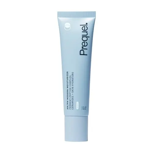 Prequel Skin AM PM Modern Moisturizer tube