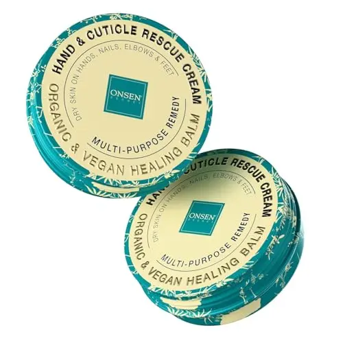 Onsen Hand & Cuticle Rescue Cream small jar