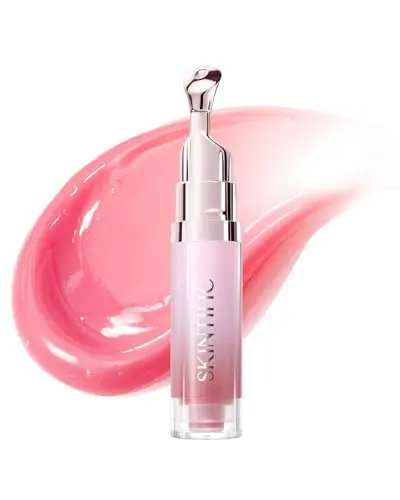 SKINTIFIC Peptide Brightening Lip Serum in Baby Pink