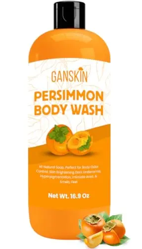 Ganskin Persimmon Body Wash for odor control