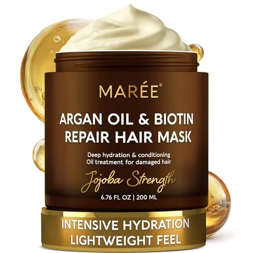 MAREE Deep Conditioning Hair Mask with argan oil and biotin