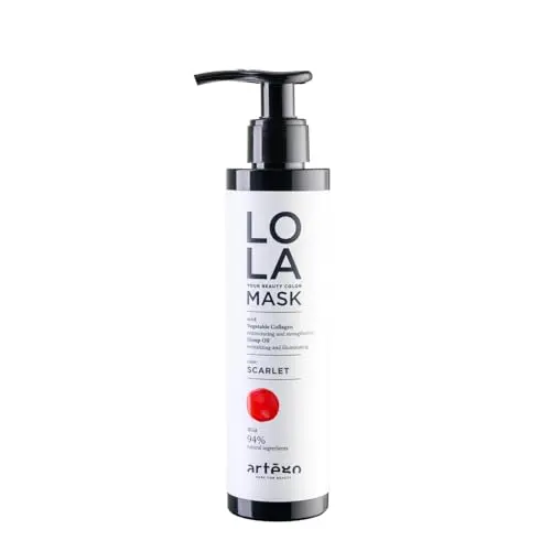 Artego LOLA Your Beauty Color Mask in Scarlet Red