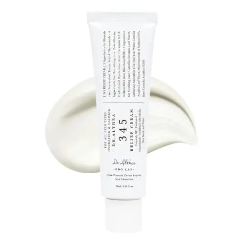 Dr.Althea 345 Relief Cream tube
