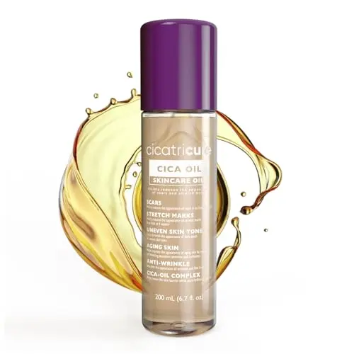 Cicatricure Cica Oil for Stretch Marks bottle