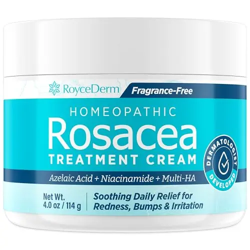 Roycederm Rosacea Treatment for Face with Azelaic Acid