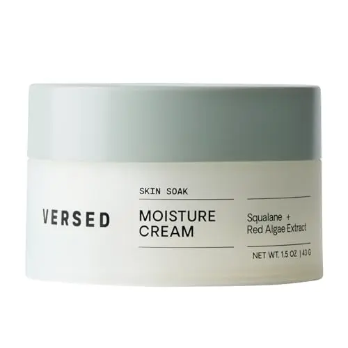 Versed Skin Soak Rich Moisture Cream jar