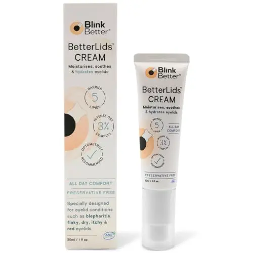 BlinkBetter BetterLids Restore Eyelid Cream bottle