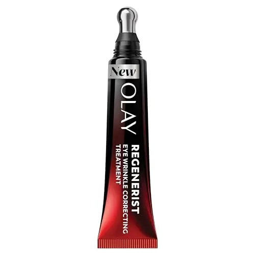 Olay Regenerist Under Eye Cream Roller with metal ball applicator