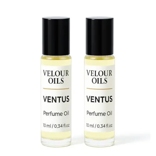 A.ventus Perfume Oil Roll-On pack of two bottles