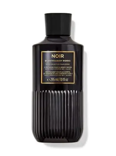 Bath & Body Works Noir For Men 3-in-1 Hair, Face & Body Wash