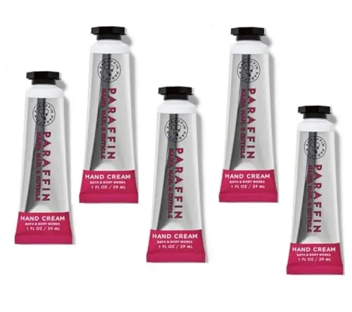 Bath & Body Works Paraffin Hand Cream five-pack of tubes