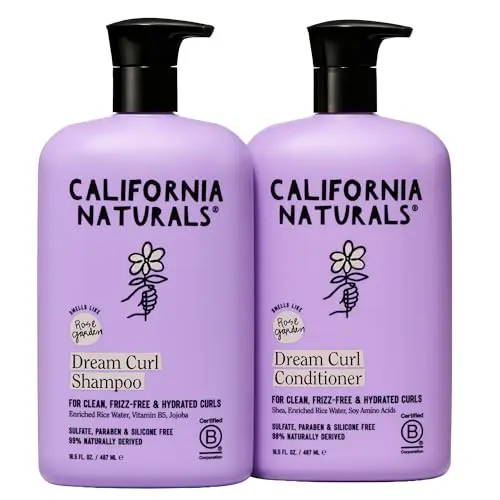 California Naturals Dream Curl Shampoo and Conditioner Set